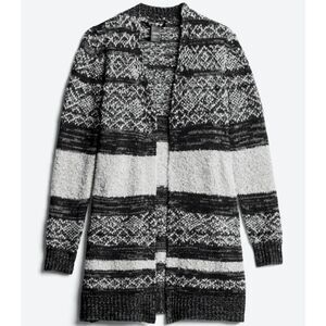 LOVE ALWAYS Marlin Boucle Cardigan